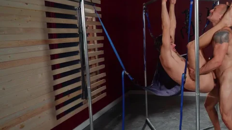 Bromo - Muscled Trevor Laster in Domination and Teasing Scene