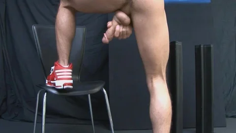 Samuel O'Toole: Stroking Samuel's Large Cock with FleshLight