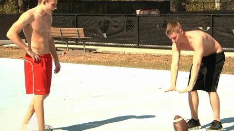 Corbin Fisher: Basketball Duo's Dirty Game