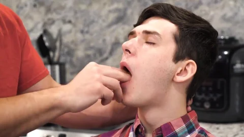 FamilyDick: Cute Twink Dakota Lovell Caught By Hot DILF
