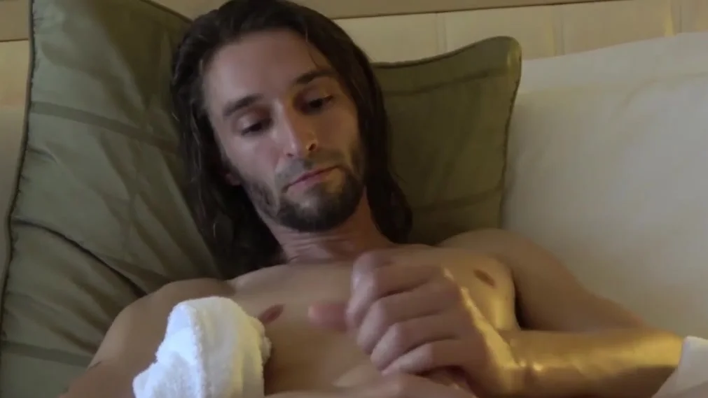AndysAussieBoys: Amateur Gay Aussie Travis Oiled Masturbation
