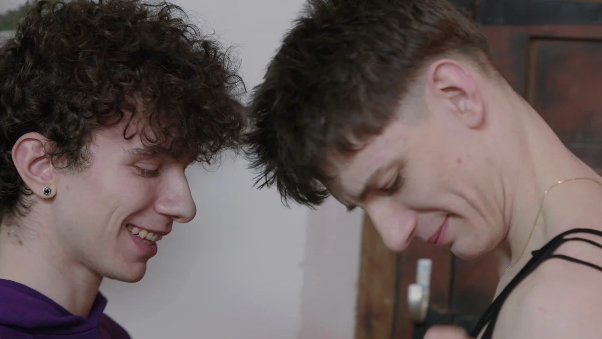 4K Uncut Frenzy with Archie, Kai & Two Young Twinks