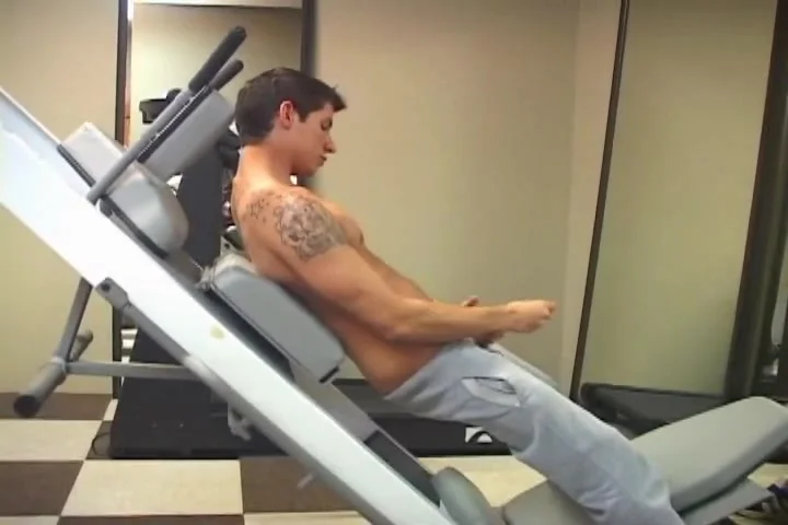 Next Door Male: Sticky Situations in the Fitness Center