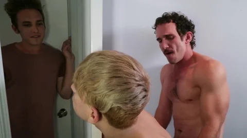 DrillMyHole: Gay Daniel Hausser Fucks Hairy Legged Twink