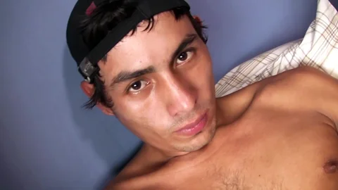BarebackLatinoz: Agustin's Hot Solo: Exploring His Sexy Body