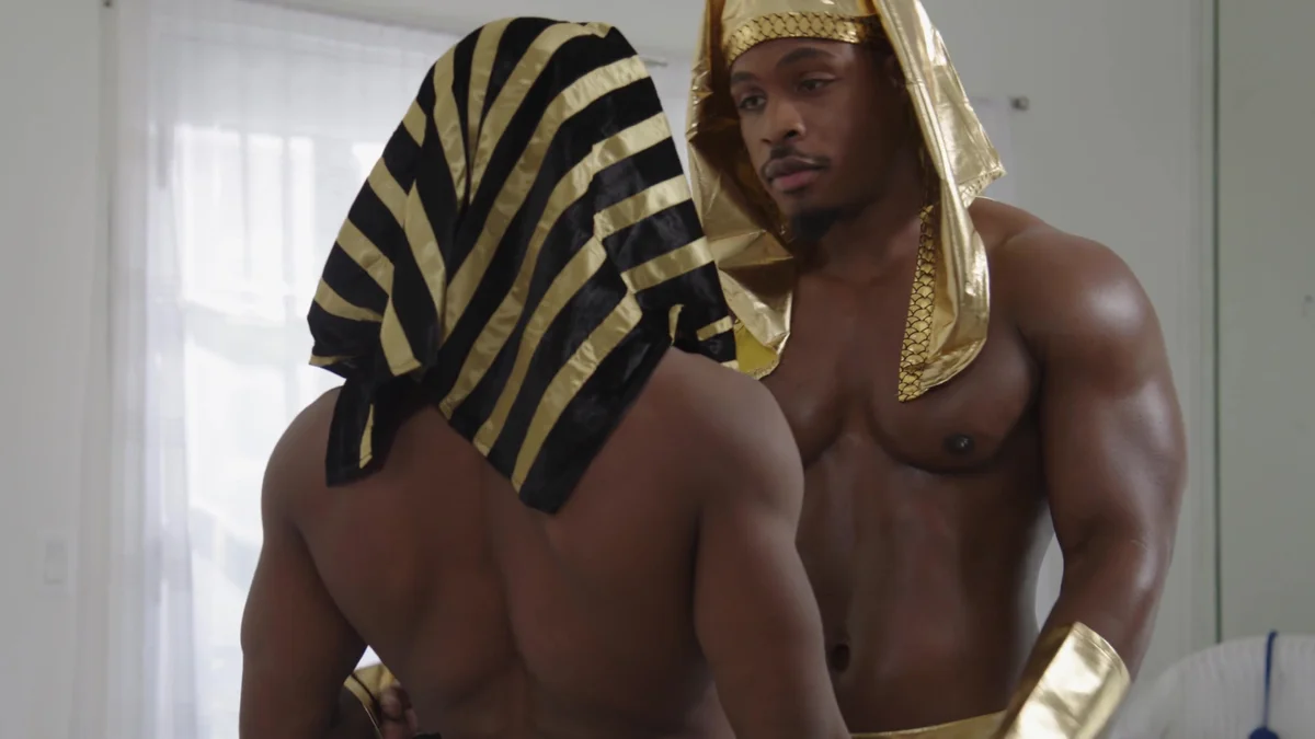 Noir Male: DeAngelo & Adrian: Raw Lust
