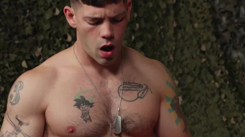 ActiveDuty: Three Hot Gay Guys In Wild Threeway