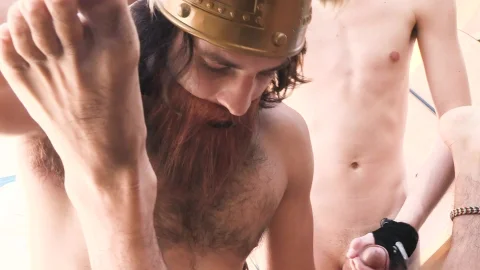 Family Dick: Trick-Or-Treat Turns Kinky For Two Lucky Boys