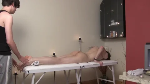 EuroBoyXXX.com: Ethan White in The Gay Massage Temptation