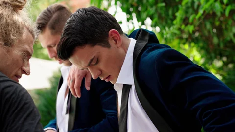 Rod's Room: Muscular Tattooed Boys in Love