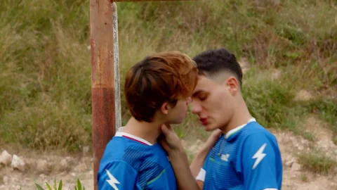 Nathan's Hole Open Wide for Agus' Big Cock