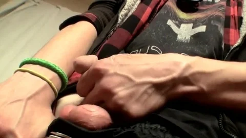 StraightNakedThugs.com: Jerkin' Off with Rocker Max