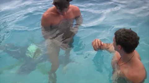 Corbin Fisher: Ripped Abs Drenched in Cum