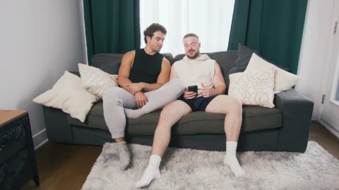 When Angel's Ass Leads Two Friends into a Wild Ride