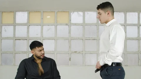 staghomme: Bastian's Passionate Kisses