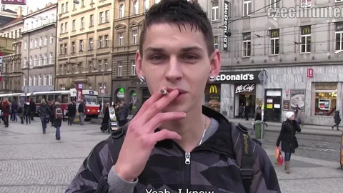 Czech Hunter: Dirty Tourist: Prague's Explicit Desires