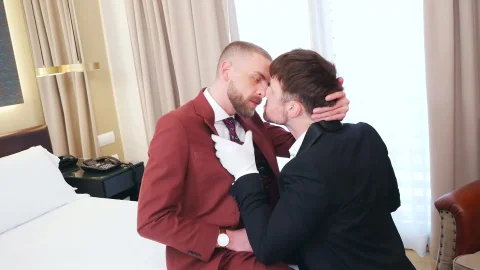 menatplay: Spunked Suits and Shoe Polishing