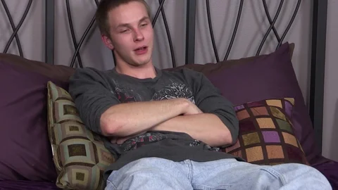 Solo: Muscle Car Fetish Fulfills Aggressive Twink Desires