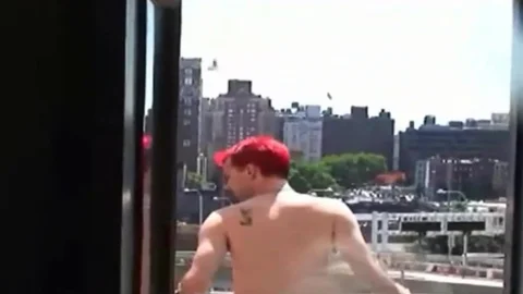 DirtyBoyVideo: The Long Jerk-Off Session by Patrick at the Hotel Room