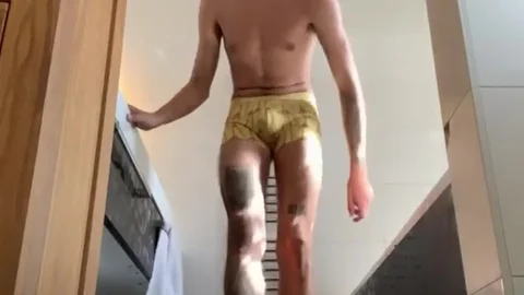 TXXXMStudios.com: White Cum Squirts in the Bathroom