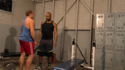 DownLow Boys: The Unspoken Gym Passion