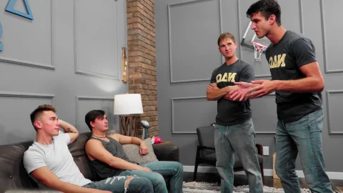 Next Door Studios: Group Sex with the Alpha Males