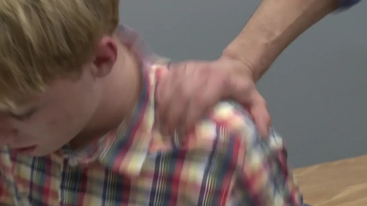 Big Dicks at School: Blonde Teacher Fucking His Student