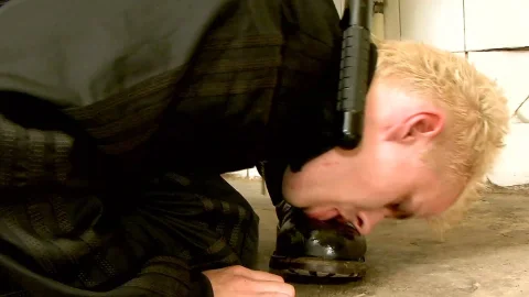 Uncut Cock Stretches Him Wide Before Cumming