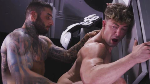 masqulin: Ben & Tony's Locker Room Rendezvous