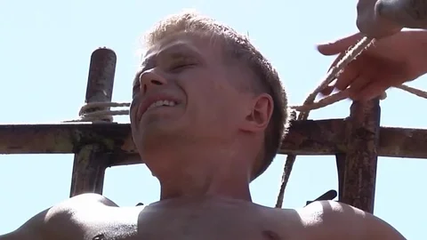 Boynapped.com: Chris Jansen Gets His Tight Ass Fucked Outdoors By Charley Cole