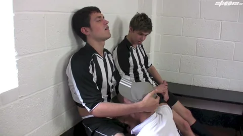 Lucas and Drake's Crotch-rubbing Delight