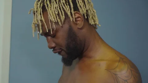 BROMO.com: Threesome Gay Scene with Hung Black Dicks