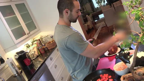 maskurbate: Naked Chef: Alexandre's Dirty Dishing