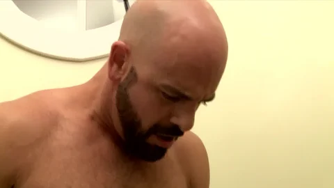 IconMale: Hairy and Bearded Gay DILF Brandon Wilde