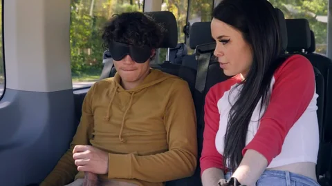 Str8 Chaser: Nosy Parker Interrupts Gay Sex Session in the Van