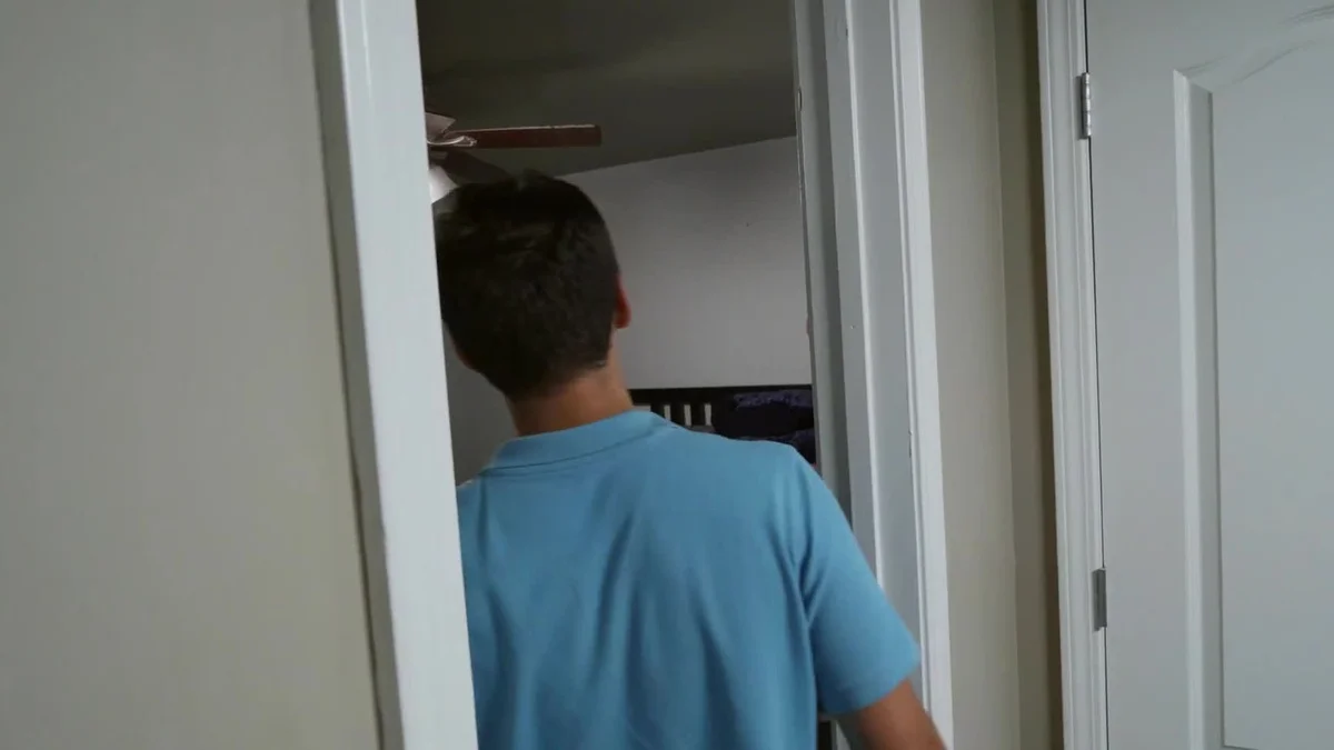 DrillMyHole: John's Massive Cock Invades Kaleb's Mouth