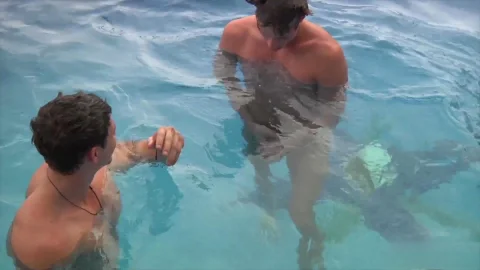 Corbin Fisher: Ripped Abs Drenched in Cum