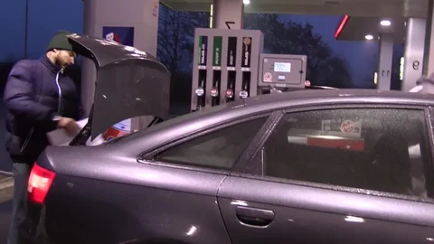 Czech Hunter: Roadside Lust In Prague