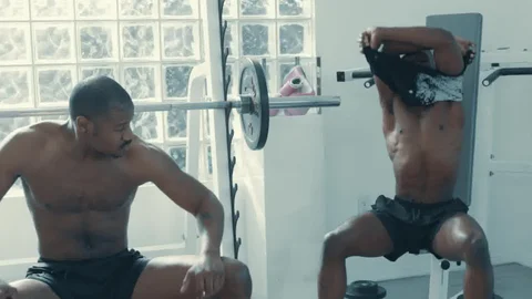 NoirMale: Noir Male's Adonis Fucks His Way Through The Gym