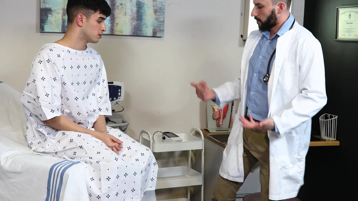DoctorTapes: Shaved Scott Takes on Smooth Twink Rob