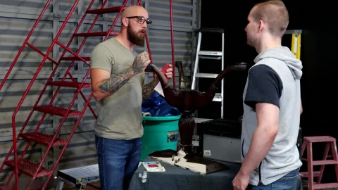 Family Creep: Summer Growth at the Woodshop