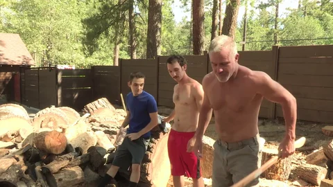 FamilyDick: Incestuous Rimming Among Three Generations