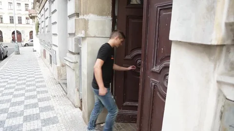 Two Boys and Their Town Escapade