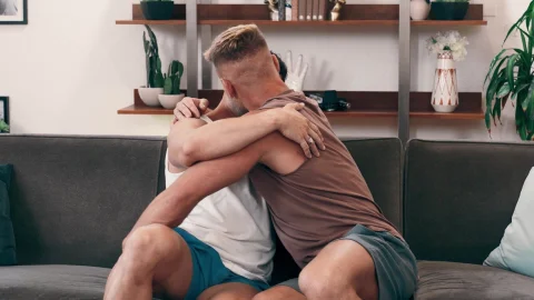 Sean Cody: Naked Guys Go Wild: Sumner & Koaty's Couch