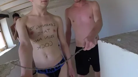 TXXXMStudios.com: Twink Taylor Takes On Two Hung Studs
