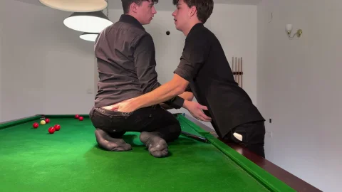 His hole drinks deep from thick cock thrusts