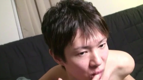 GayAsianNetwork: Asian Twink Loves Eating Cum