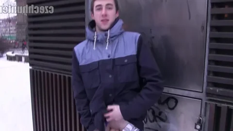 Czech Hunter: Wintery Wonderland Wanks