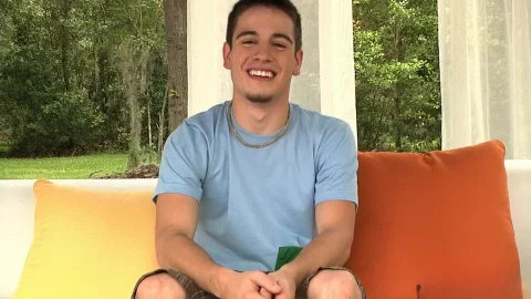 Corbin Fisher: Athletic Smiler