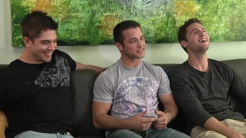 Corbin Fisher: Tanner's Bukkake: Facial & Chest Coating